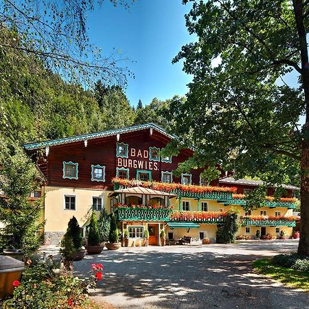 Pension Heilbad Burgwies Stuhlfelden ภายนอก รูปภาพ