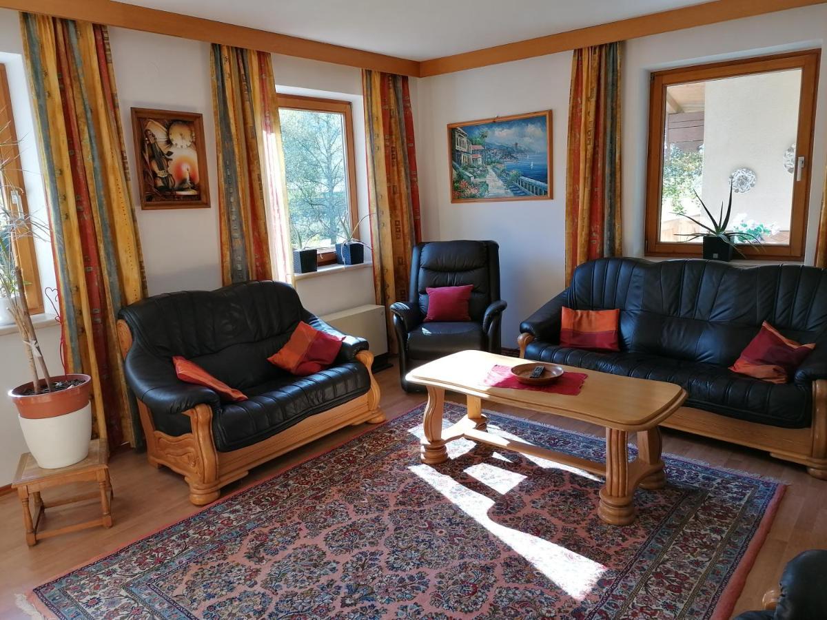 Pension Heilbad Burgwies Stuhlfelden ภายนอก รูปภาพ