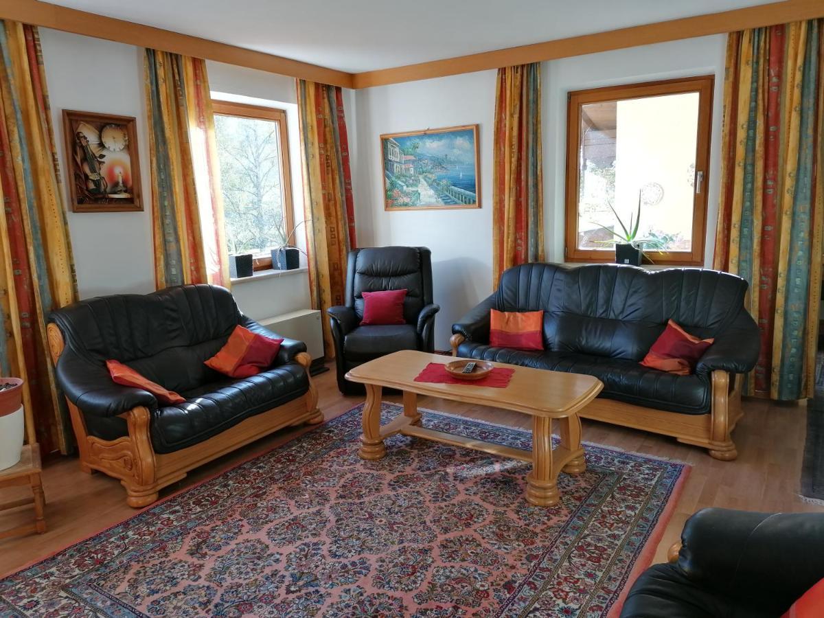 Pension Heilbad Burgwies Stuhlfelden ภายนอก รูปภาพ