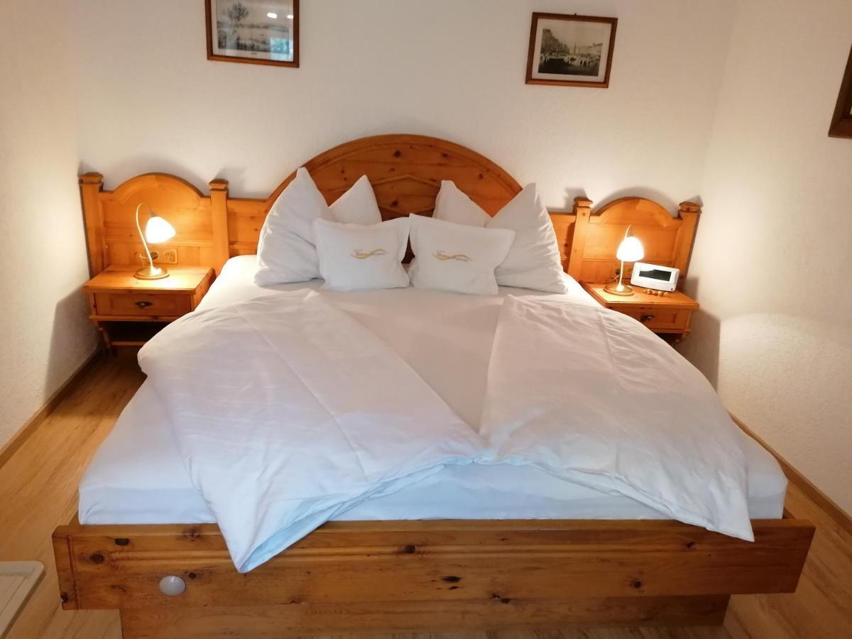 Pension Heilbad Burgwies Stuhlfelden ภายนอก รูปภาพ