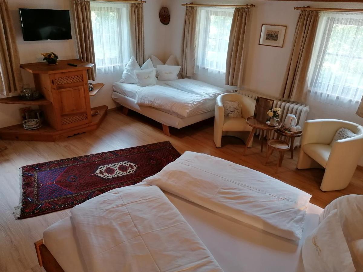 Pension Heilbad Burgwies Stuhlfelden ภายนอก รูปภาพ