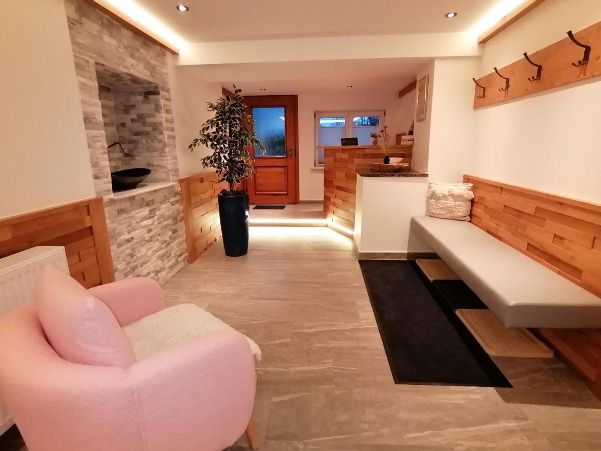 Pension Heilbad Burgwies Stuhlfelden ภายนอก รูปภาพ