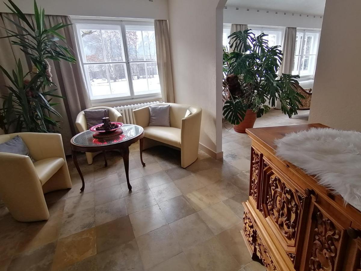 Pension Heilbad Burgwies Stuhlfelden ภายนอก รูปภาพ