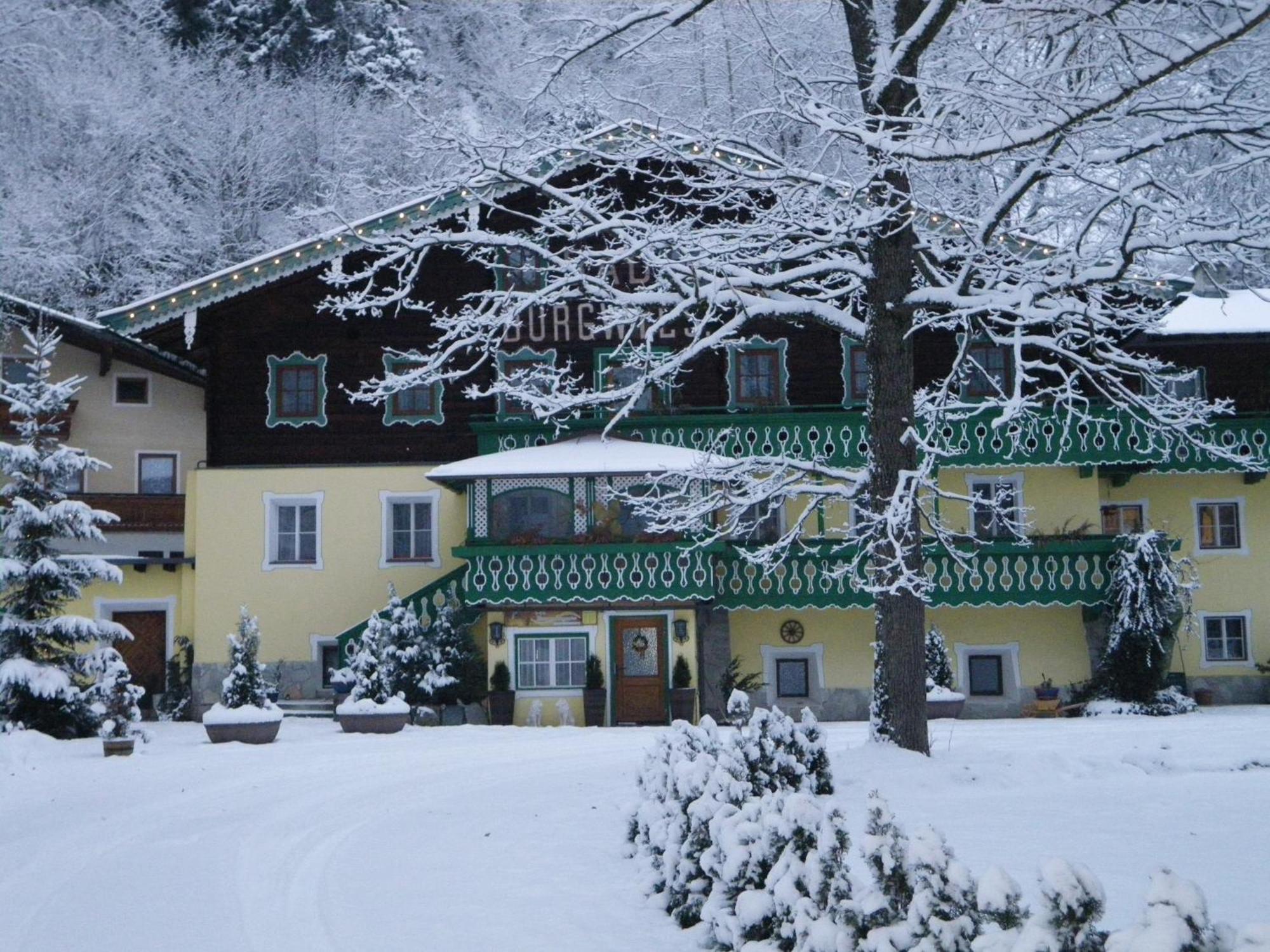 Pension Heilbad Burgwies Stuhlfelden ภายนอก รูปภาพ