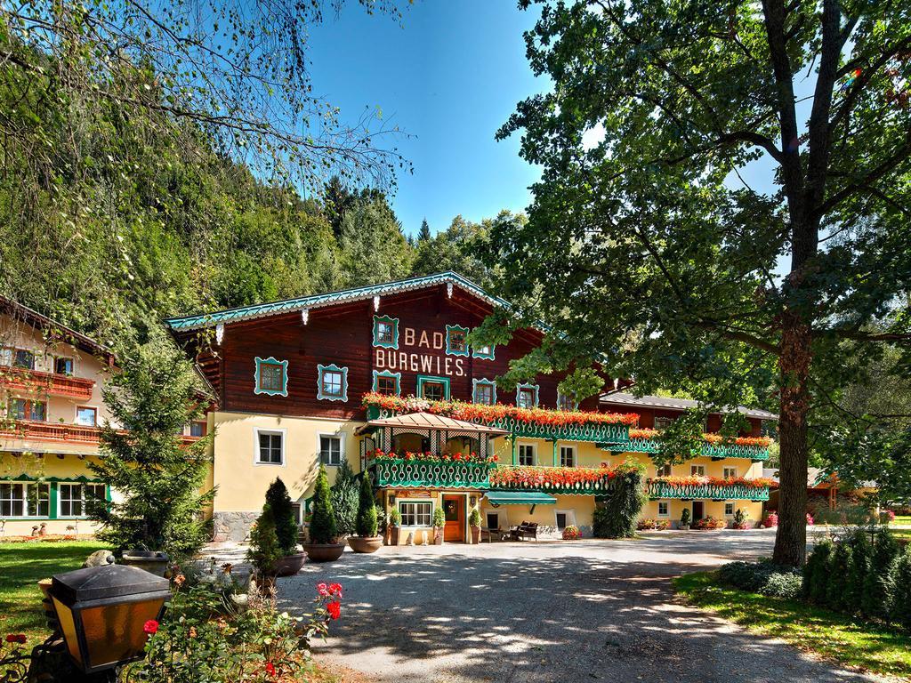 Pension Heilbad Burgwies Stuhlfelden ภายนอก รูปภาพ