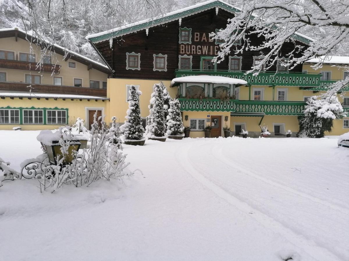 Pension Heilbad Burgwies Stuhlfelden ภายนอก รูปภาพ