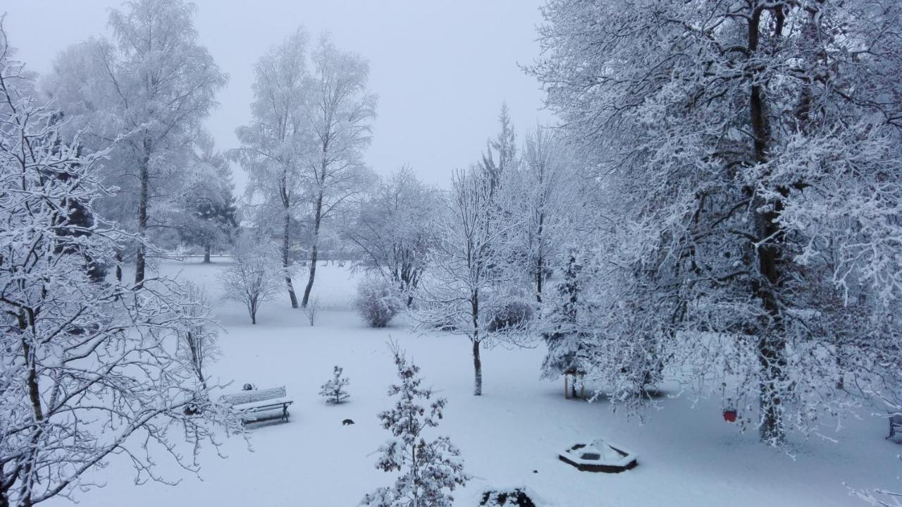Pension Heilbad Burgwies Stuhlfelden ภายนอก รูปภาพ